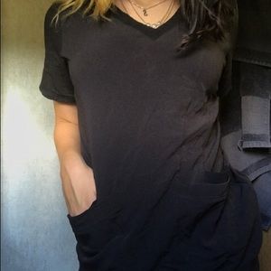 Black scrub work shirt 🥰🖤